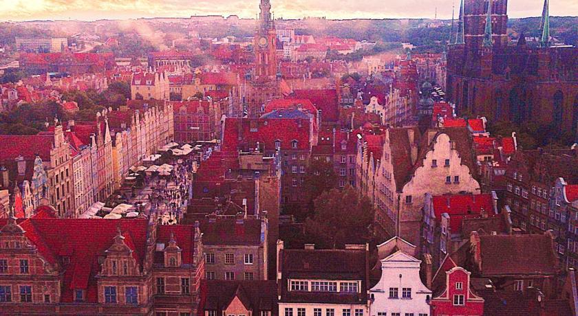 Apartament Nadmorski Gdansk Sopot Rom bilde