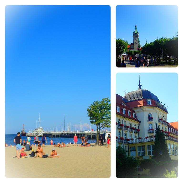 Apartament Nadmorski Gdansk Sopot Rom bilde