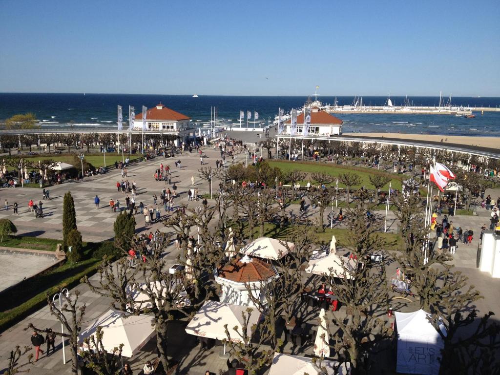 Apartament Nadmorski Gdansk Sopot Eksteriør bilde