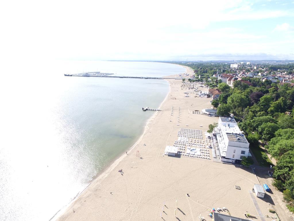 Apartament Nadmorski Gdansk Sopot Eksteriør bilde