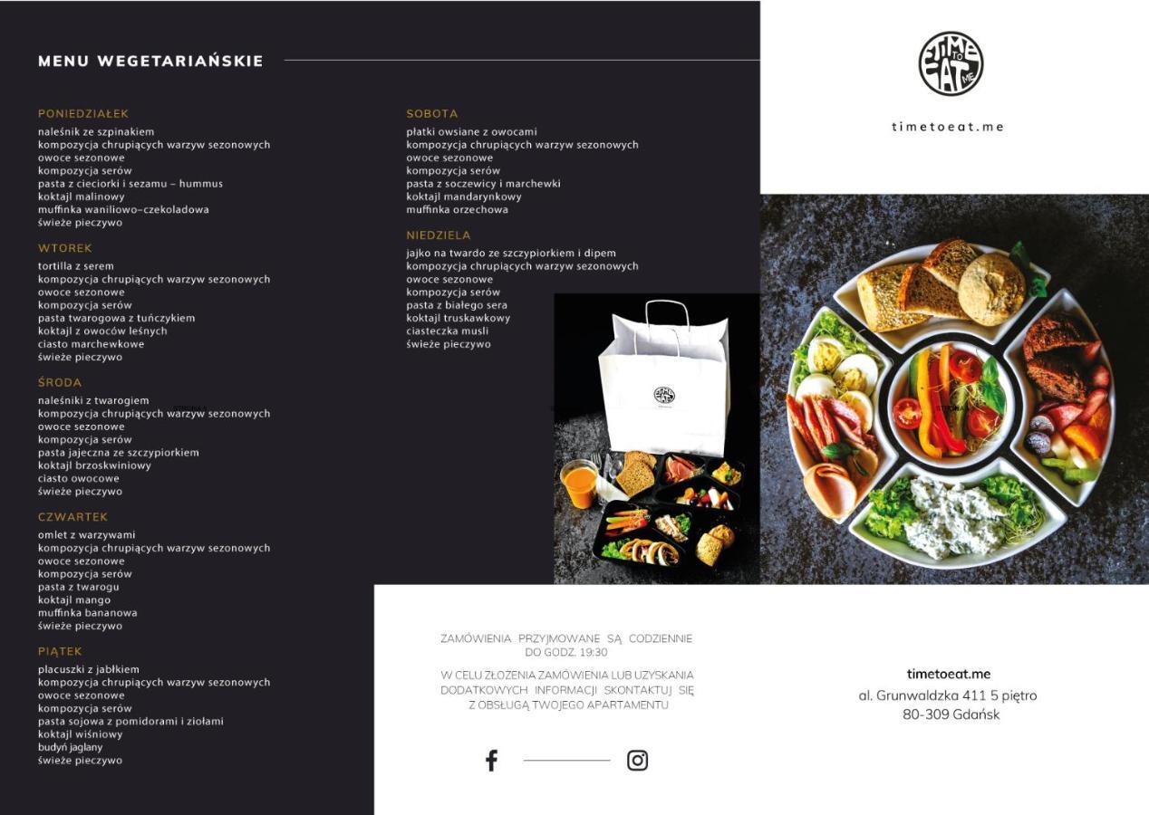Apartament Nadmorski Gdansk Sopot Eksteriør bilde